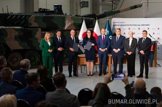 850 milionów na polskie pancerze. Kluczowa umowa dla Bumaru-Łabędy