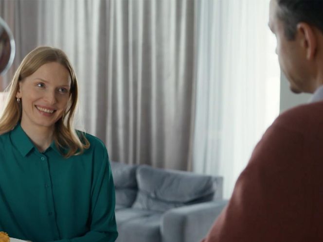 Barwy szczęścia, odcinek 3196: Bruno (Lesław Żurek), Jagoda (Karolina Rzepa) 