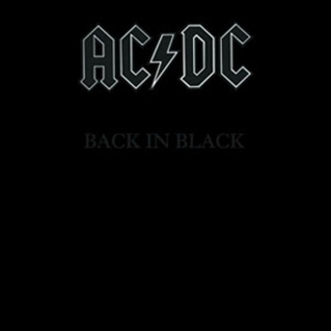 AC/DC – Back in Black – (1980)