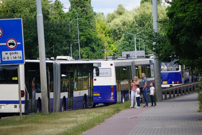 Zlot zabytkowych autobusów 2021 w Bydgoszczy