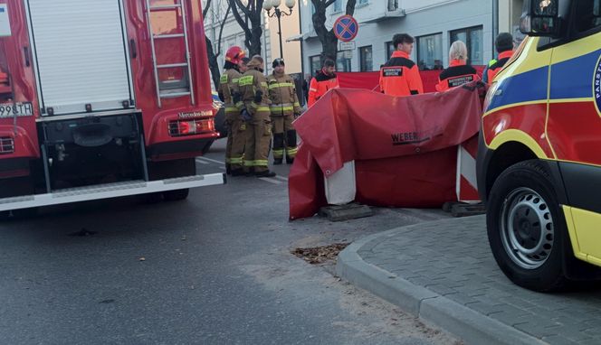 Zabił kobietę na przejściu dla pieszych