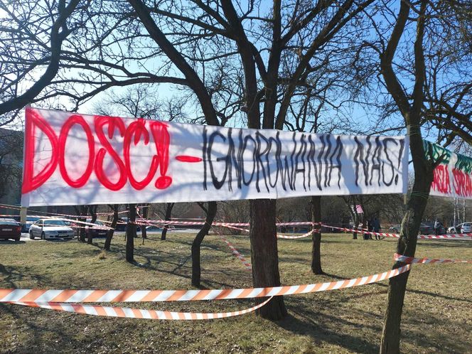 Protest Starachowice. Dość dzikiej deweloperce 