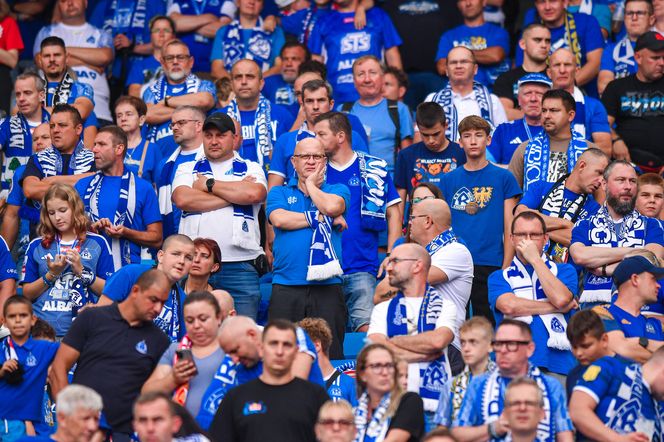 Magia w Kotle Czarownic. Ruch Chorzów pokonuje Górnika Łęczna. Kibice nie zawiedli