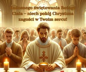 Boże Ciało dzień dobry