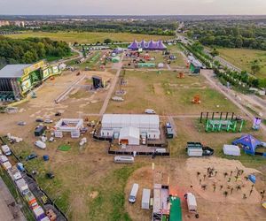 Miasteczko festiwalowe gotowe na Łódź Summer Festival 2025