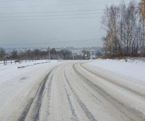 Starachowice zasypane śniegiem (03.12.2023.)