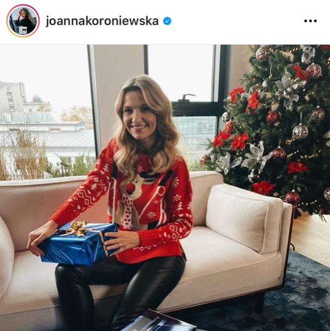 Joanna Koroniewska także zarobiła na świętach
