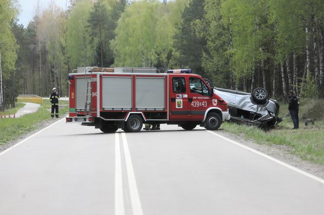 Według informacji SG, kierowca przewożący nielegalnych migrantów nie chciał poddać się kontroli i próbował uciekać