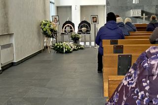 Pogrzeb tragicznie zmarłych po strzelaninie w Nałęczowie