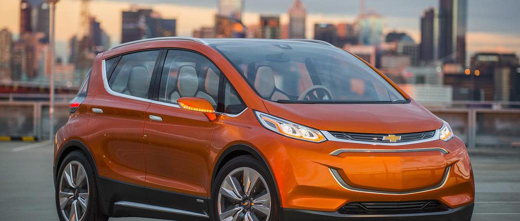 Chevrolet Bolt EV Concept