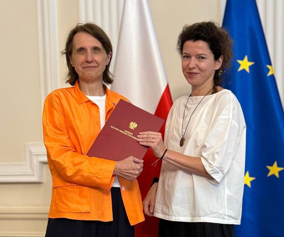Marlena Happach mianowana dyrektorką Narodowego Instytutu Dziedzictwa