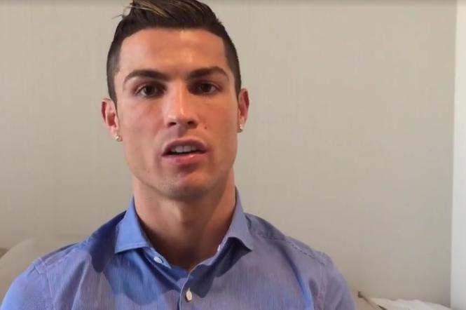 Cristiano Ronaldo wspiera dzieci w Syrii