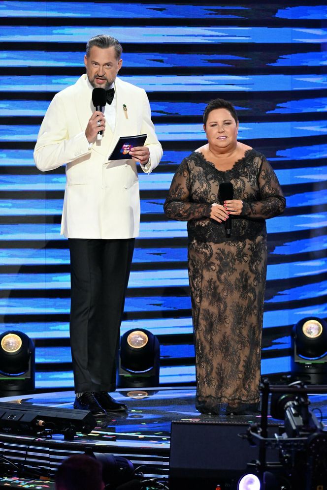 Dorota Wellman i Marcin Prokop to duet idealny. Tak wybrnęli z kłopotliwej sytuacji na festiwalu w Sopocie