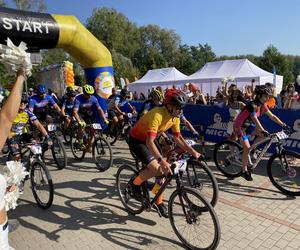 Kilometry Pomocy Michelin 2024. Sportowe emocje na plaży miejskiej w Olsztynie. Zobacz zdjęcia!