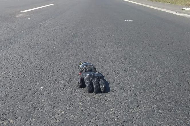 Śmiertelny wypadek motocyklisty w Kryspinowie. Policja pilnie szuka świadków
