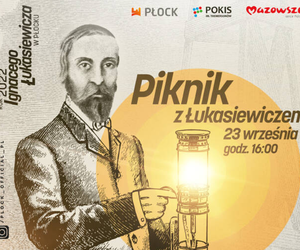 W piątek Piknik z Łukasiewiczem w Płocku. Oddany zostanie nowy mural