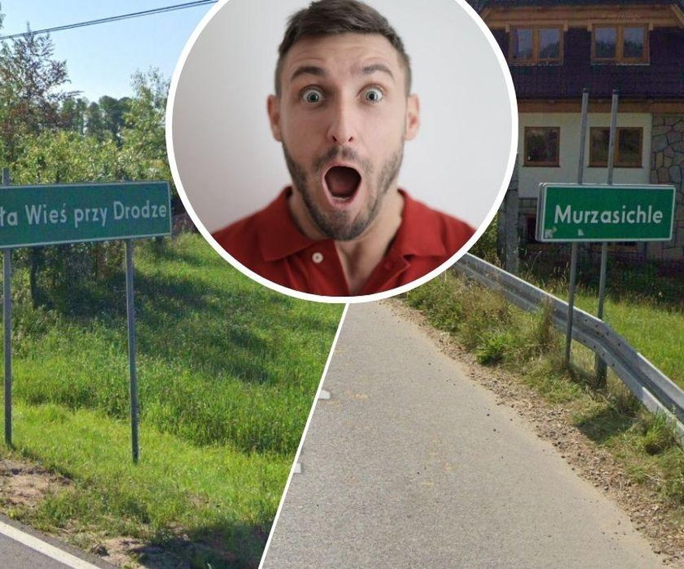 Jazgarzewszczyzna. Oto najtrudniejsze nazwy miejscowości w Polsce. Czytanie na głos grozi zwichnięciem języka! 