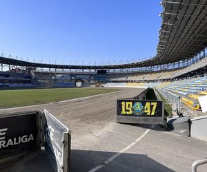 Tak wygląda stadion Stali Gorzów po zimowej przerwie. Kiedy 1. trening?