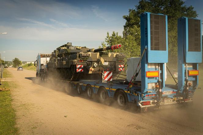 Węgierskie czołgi Leopard 2A7HU