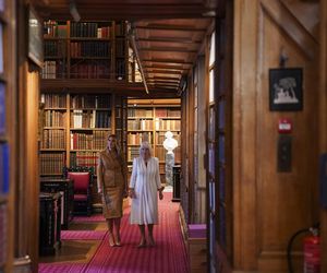 Pierwsza Dama USA w Windsorze spotkała się z królową Kamilą i księżną Kate