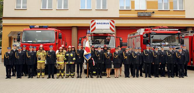 Białostoccy strażacy mają nowego komendanta. To Robert Dzierżek