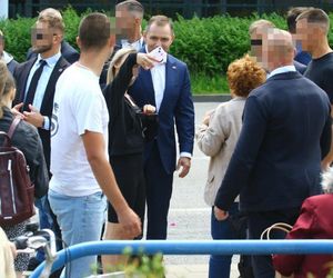 Prezydent Nawrocki świętuje z rodziną