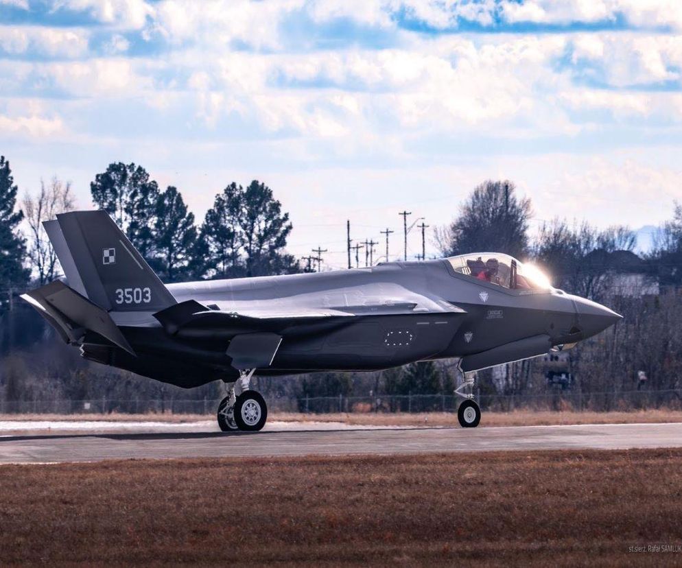 Polscy piloci ukończyli pierwszy etap szkolenia w USA na F-35