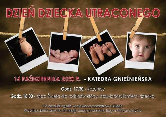 Dzień Dziecka Utraconego w Gnieźnie