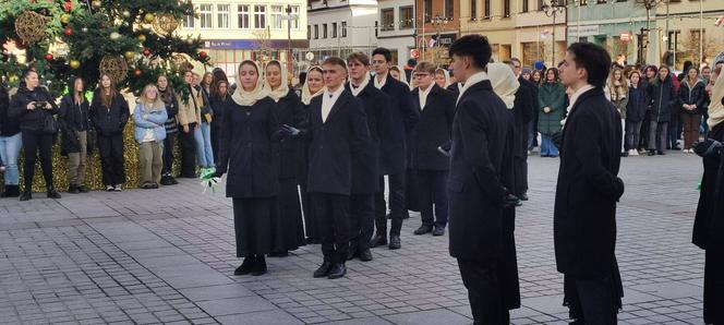 Polonez na żywieckim rynku