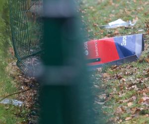 Huk, chaos i... pusta kasa! Złodzieje wysadzili bankomat i uciekli bez łupu!