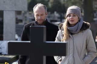 Przyjaciółki. Jerzy Ginter (Mariusz Bonaszewski), Inga (Małgorzata Socha)