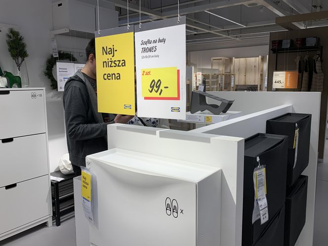 Sklep IKEA w Katowicach po przebudowie i z rabatami