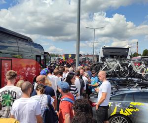 80. Tour de Pologne. Start Etapu II z Leszna