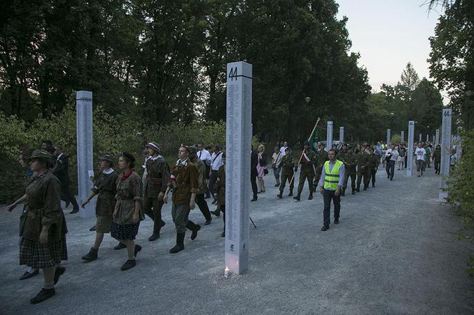 Marsz Milczenia w rocznicę Rzezi Woli