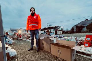 [WYWIAD] Z Koszalina do Dorohuska. Jakub Staniak o wolontariacie na granicy