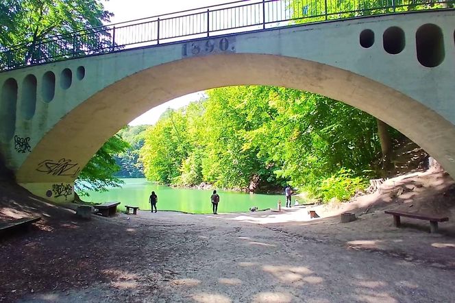 Jezioro Szmaragdowe w Szczecinie