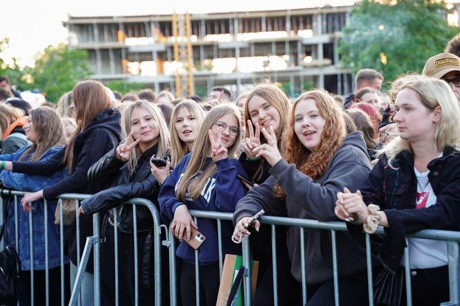 Trwają Jackonalia. Zobacz jak siedleccy studenci bawili się podczas koncertów gwiazd!