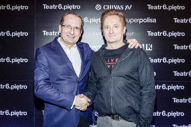 Gwiazdy na premierze Ucha prezesa