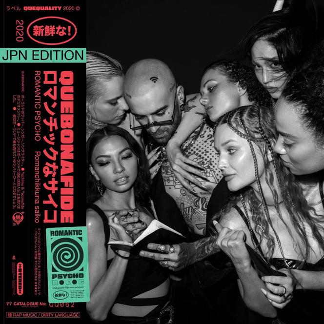 Quebonafide 2020 - płyta z Romantic Psycho ONLINE. Kiedy będzie? [GOŚCIE, PIOSENKI]