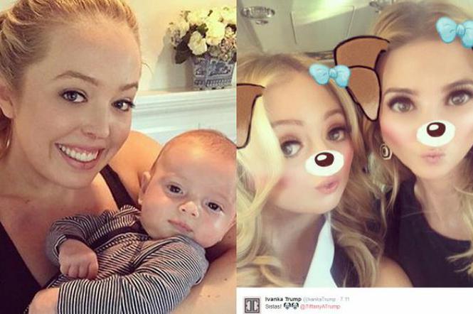 Tiffany Trump, Instagram