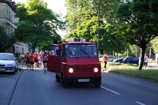 Igry 2024. Barwny korowód studentów przeszedł ulicami Gliwic