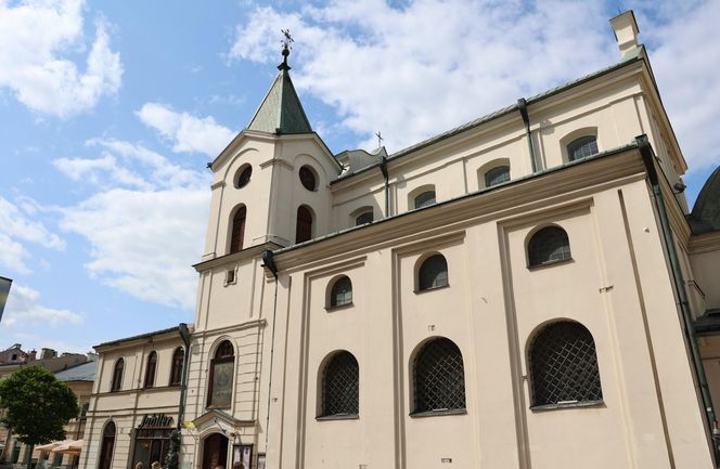 Kościół pw. św. Ducha w Lublinie. To tu ożenił się Bolesław Prus