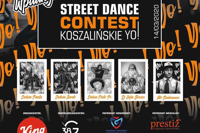Koszalińskie Yo!, czyli turniej tańca ulicznego po raz pierwszy w Koszalinie! 