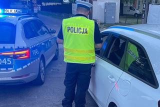 Policyjny pościg ulicami Łodzi. Na tylnym siedzeniu 3-latka
