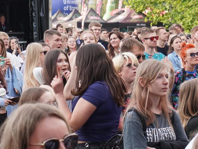 Juwenalia Śląskie w Katowicach. Czwartek w Katowickim Parku Leśnym