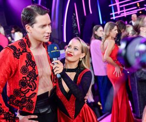 Dancing with the stars. Taniec z gwiazdami - Magdalena Tarnowska jest partnerką taneczną Michała Barczaka.