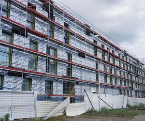 Nowa siedziba na kampusie Uniwersytetu w Białymstoku w budowie