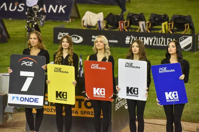 PRES Grupa Deweloperska Toruń - Betard Sparta Wrocław. Zdjęcia kibiców i zawodników z półfinału PGE Ekstraligi na Motoarenie