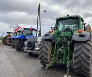 Protest rolników w Reczu