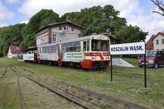 Rekordy koszalińskiej wąskotorówki! Towarzystwo ma wspaniałe plany i prosi o pomoc